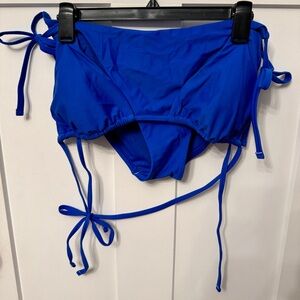 Shade & Shore Blue Bikini Set